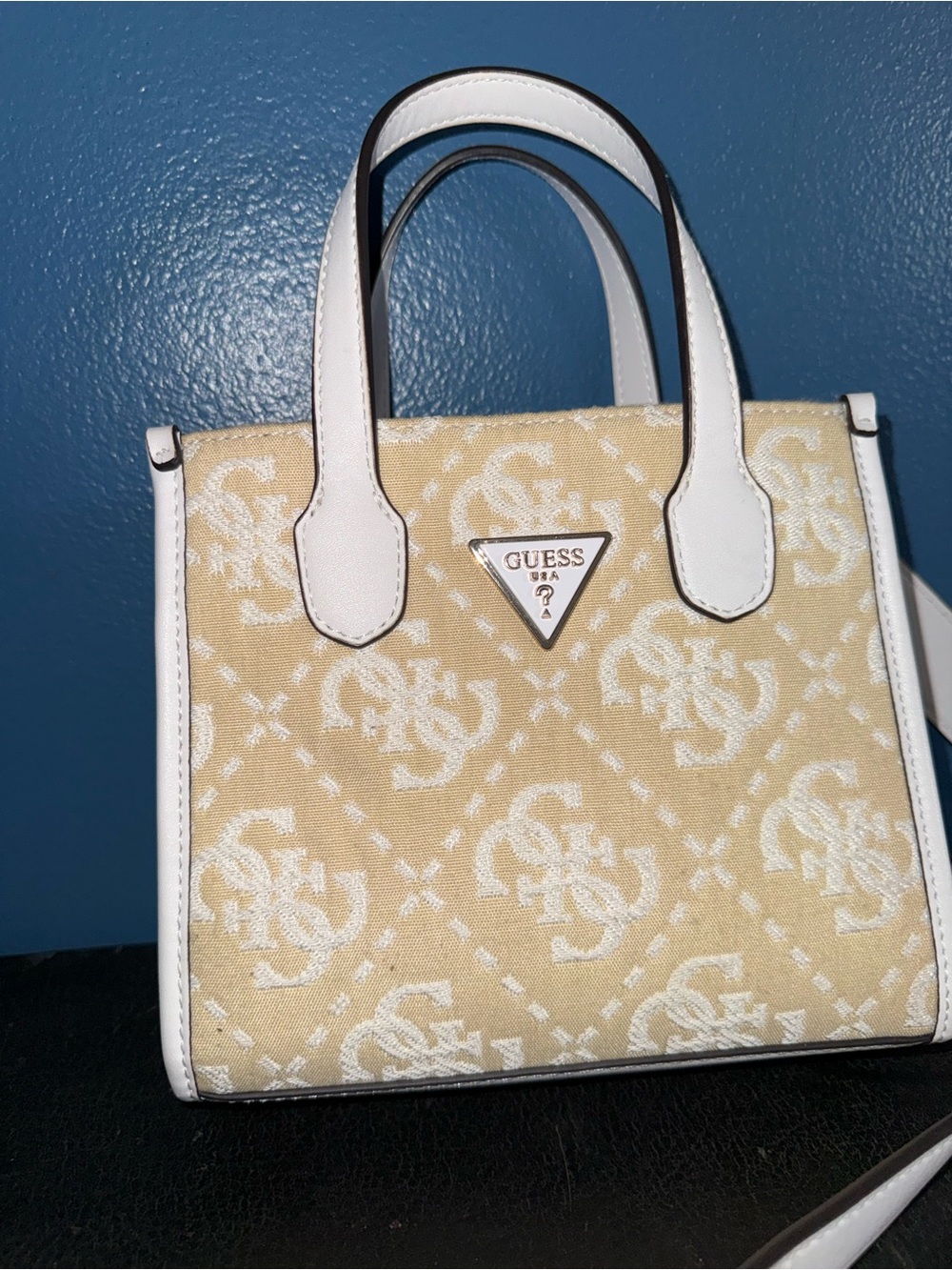 GUESS Ruma Double Compartment Mini Tote - Picture 2 of 6